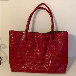 Elizabeth Arden BIG RED TOTE!